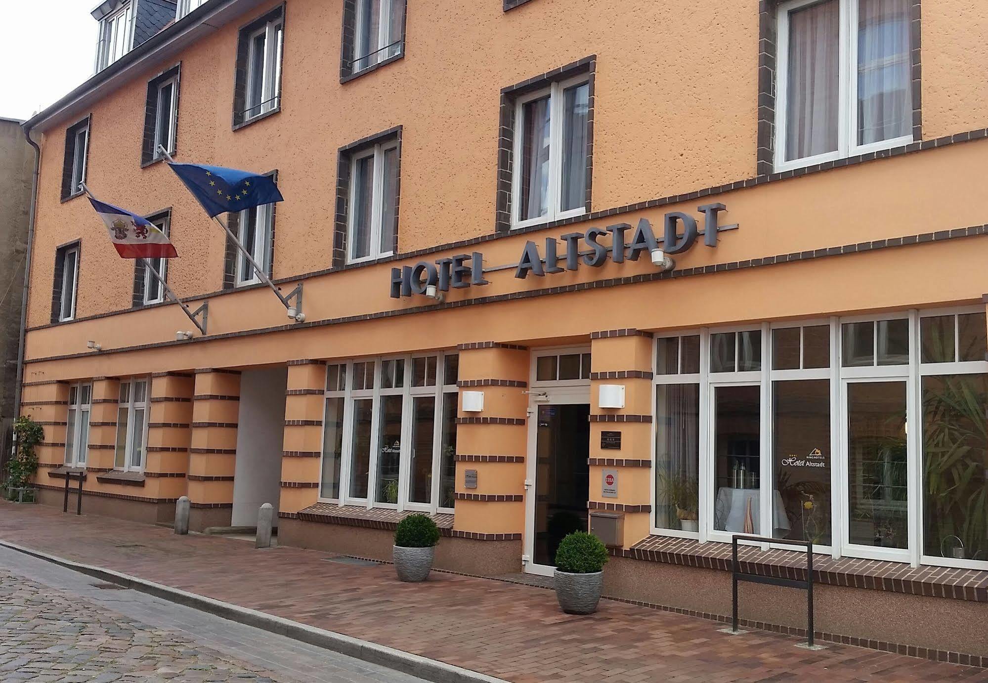 Ringhotel Altstadt Güstrow Kültér fotó